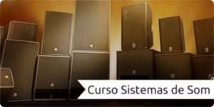 Curso on line de sonorização para festas e eventos